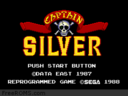 Captain Silver Screen Shot 1